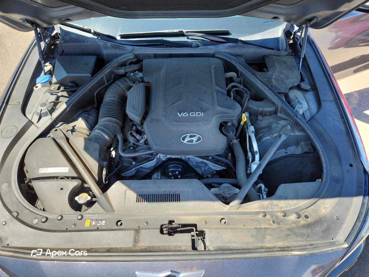 Hyundai Genesis 2016