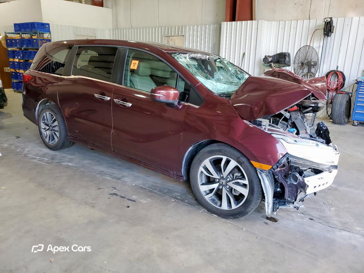 Honda Odyssey 2021