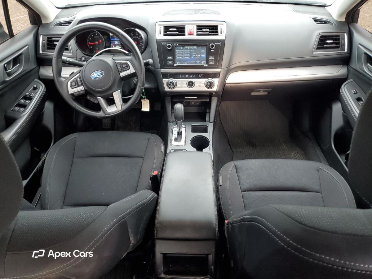 Subaru Legacy 2017