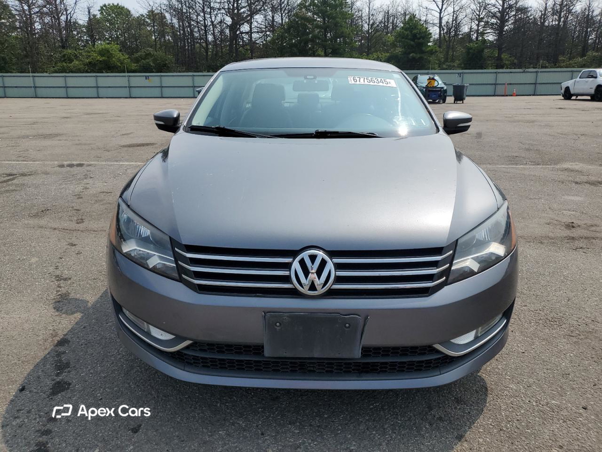 Volkswagen Passat 2015