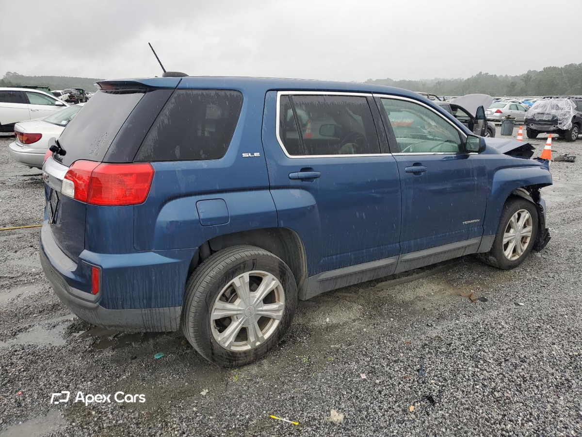 GMC Terrain 2017