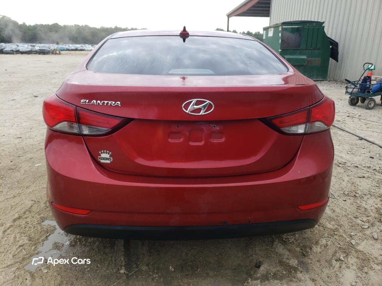 Hyundai Elantra 2016