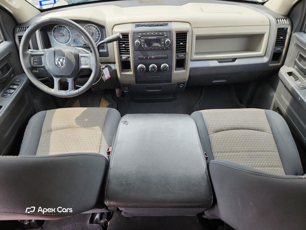 Dodge RAM 2012