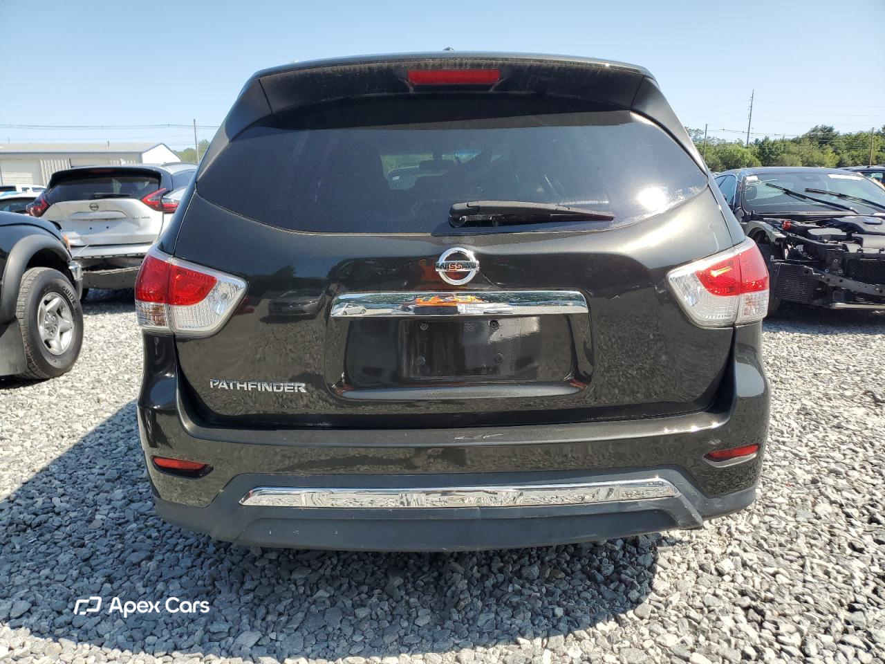 Nissan Pathfinder 2016