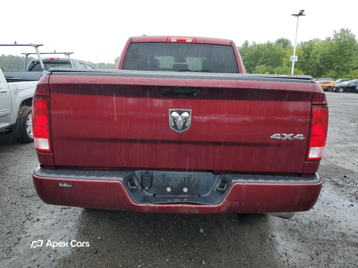 RAM 1500 2017