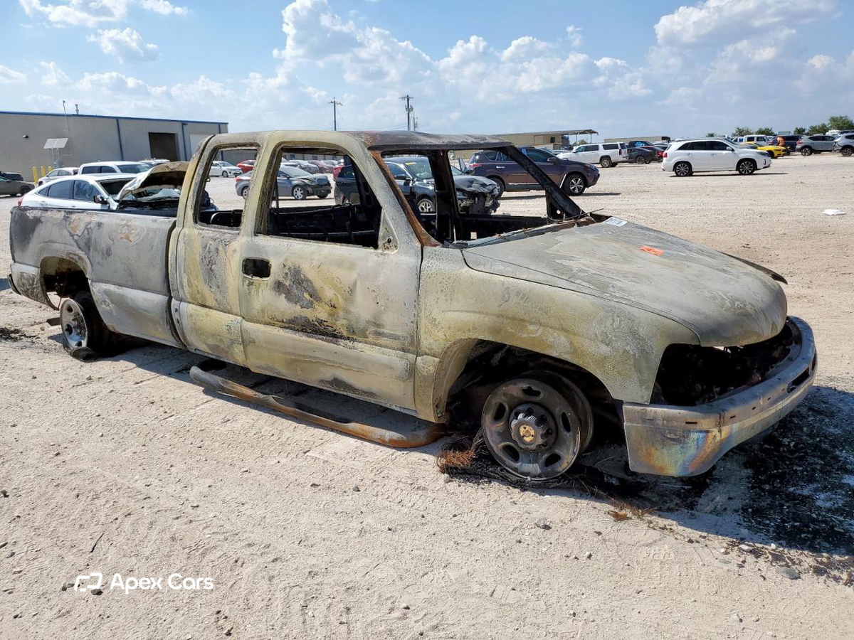 Chevrolet Silverado 2000