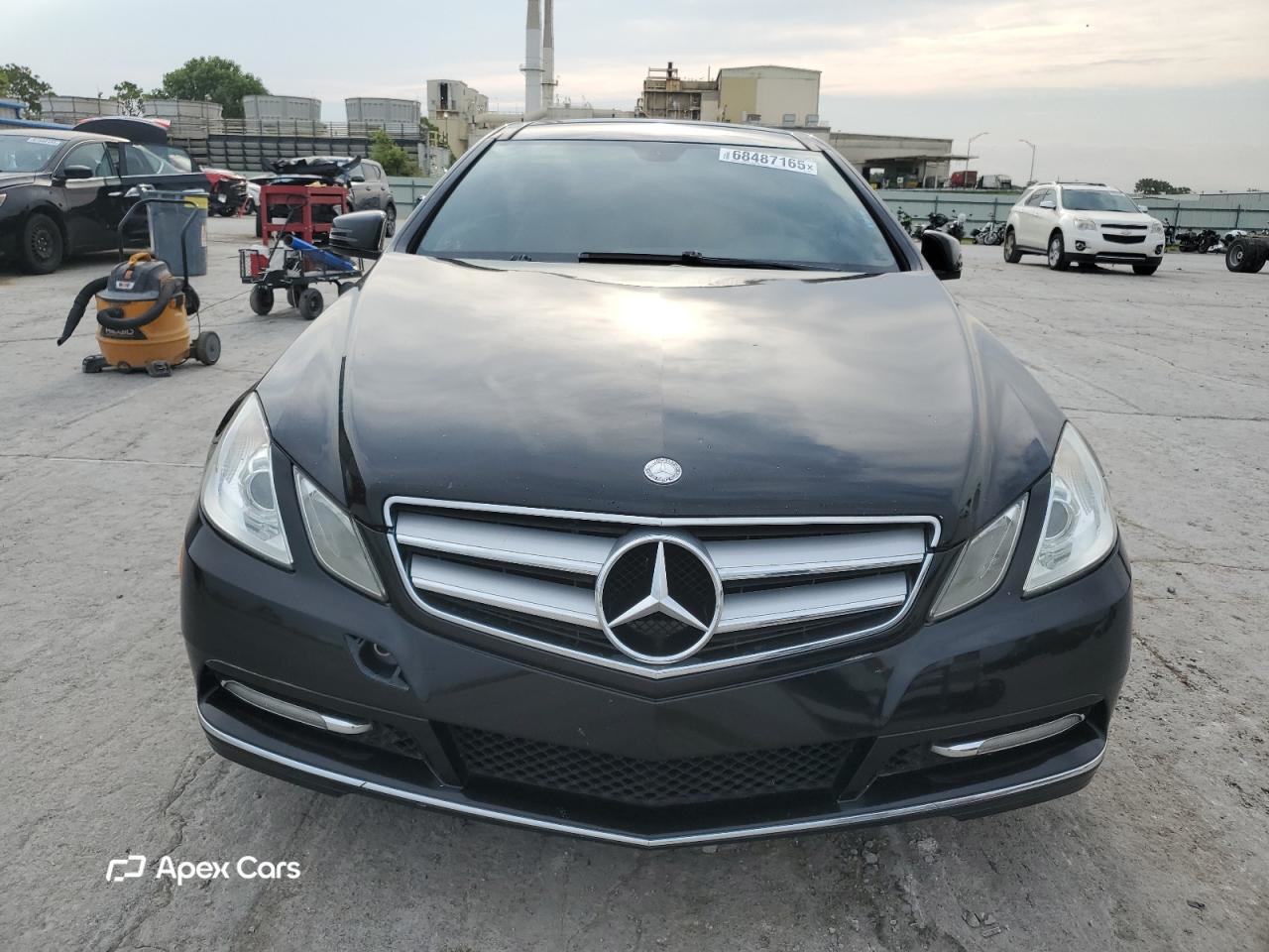 Mercedes-Benz E-klasse 2012