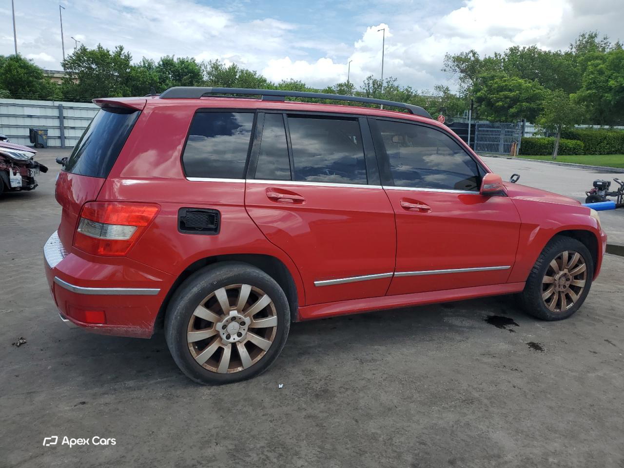 Mercedes-Benz GLK-klasse 2011