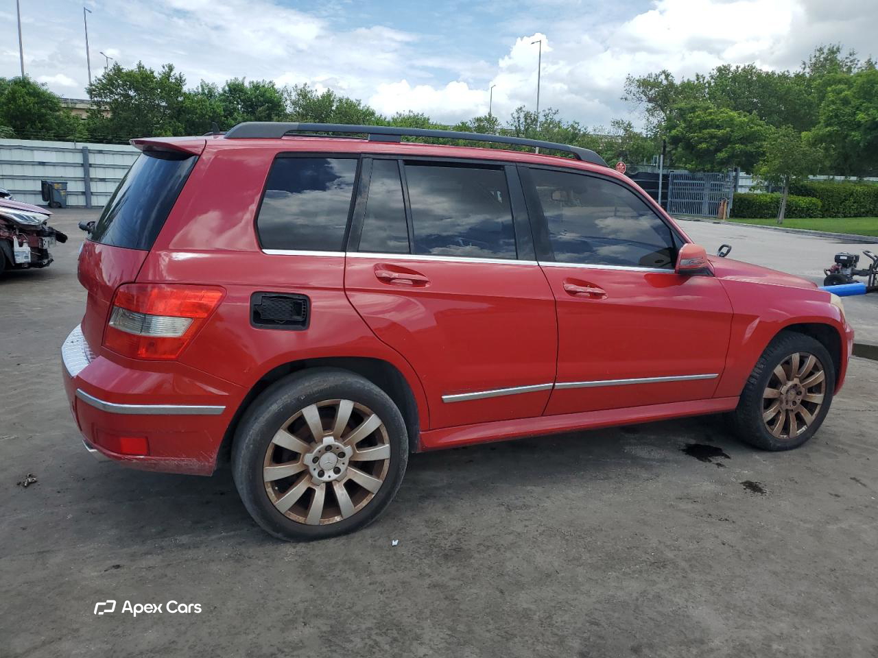 Mercedes-Benz GLK-klasse 2011