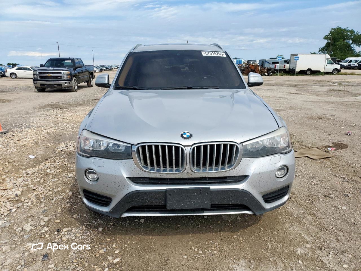 BMW X3 2016