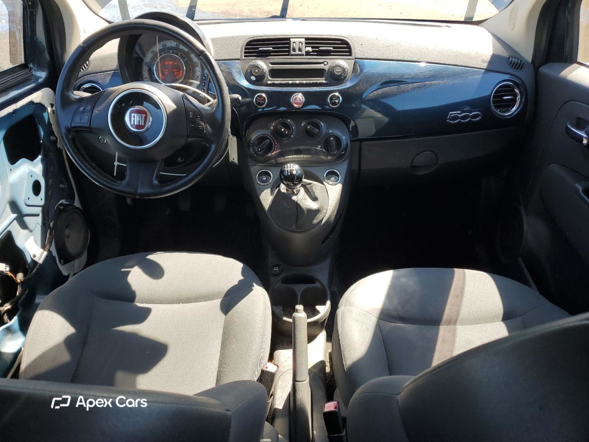 Fiat 500 2013