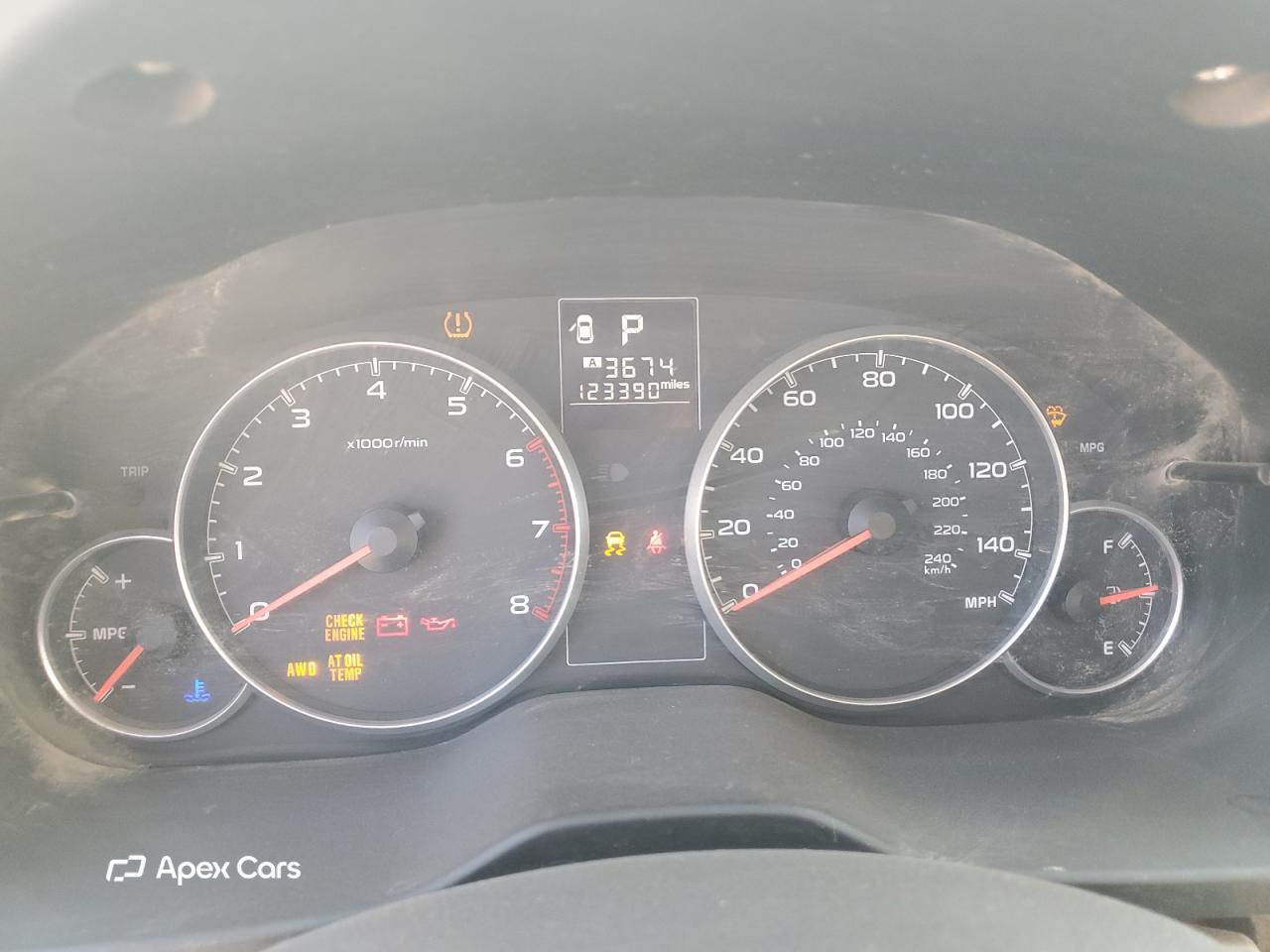 Subaru Outback 2014