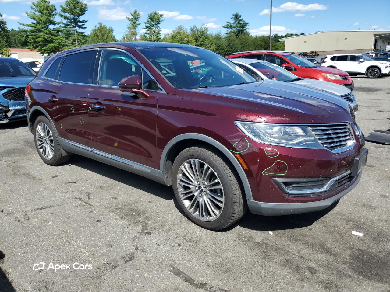 Lincoln MKX 2017