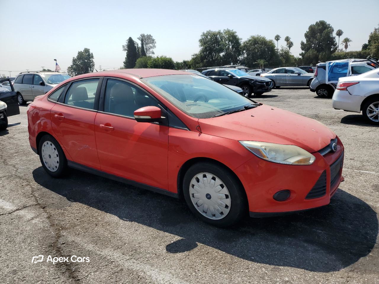 Ford Focus 2014