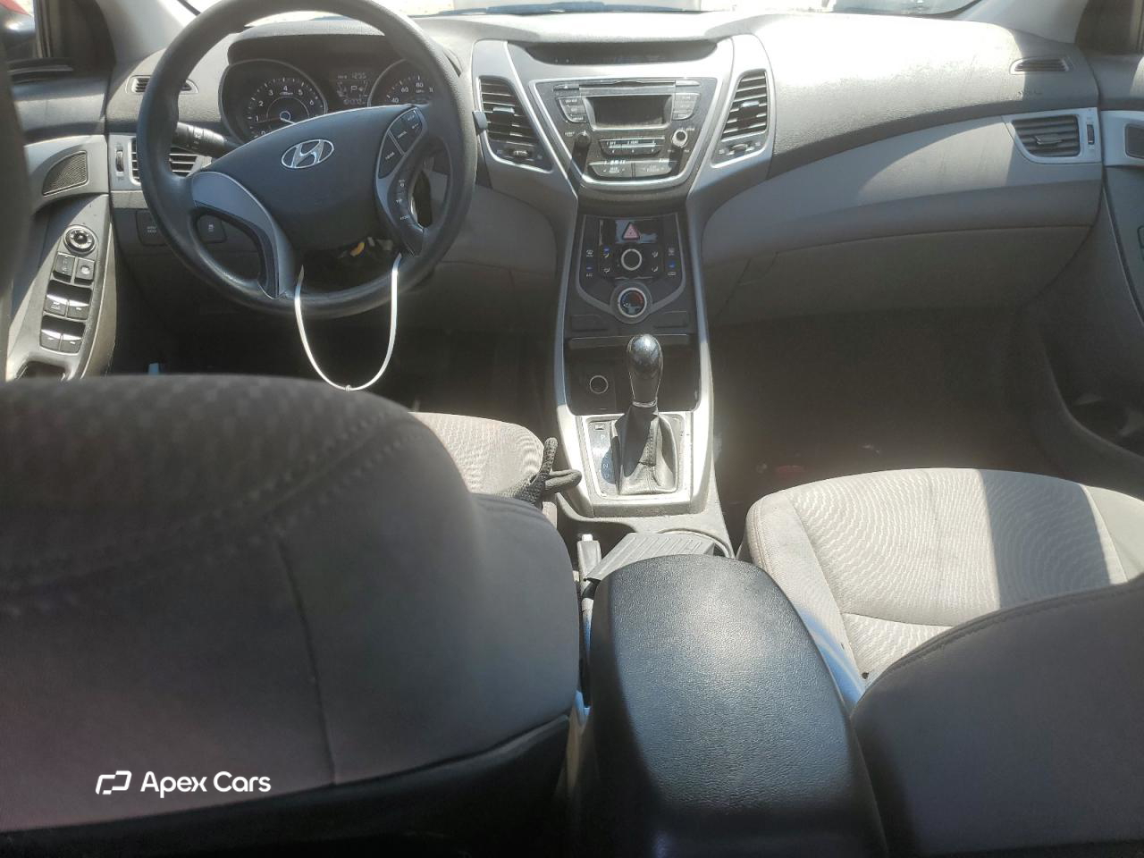 Hyundai Elantra 2014