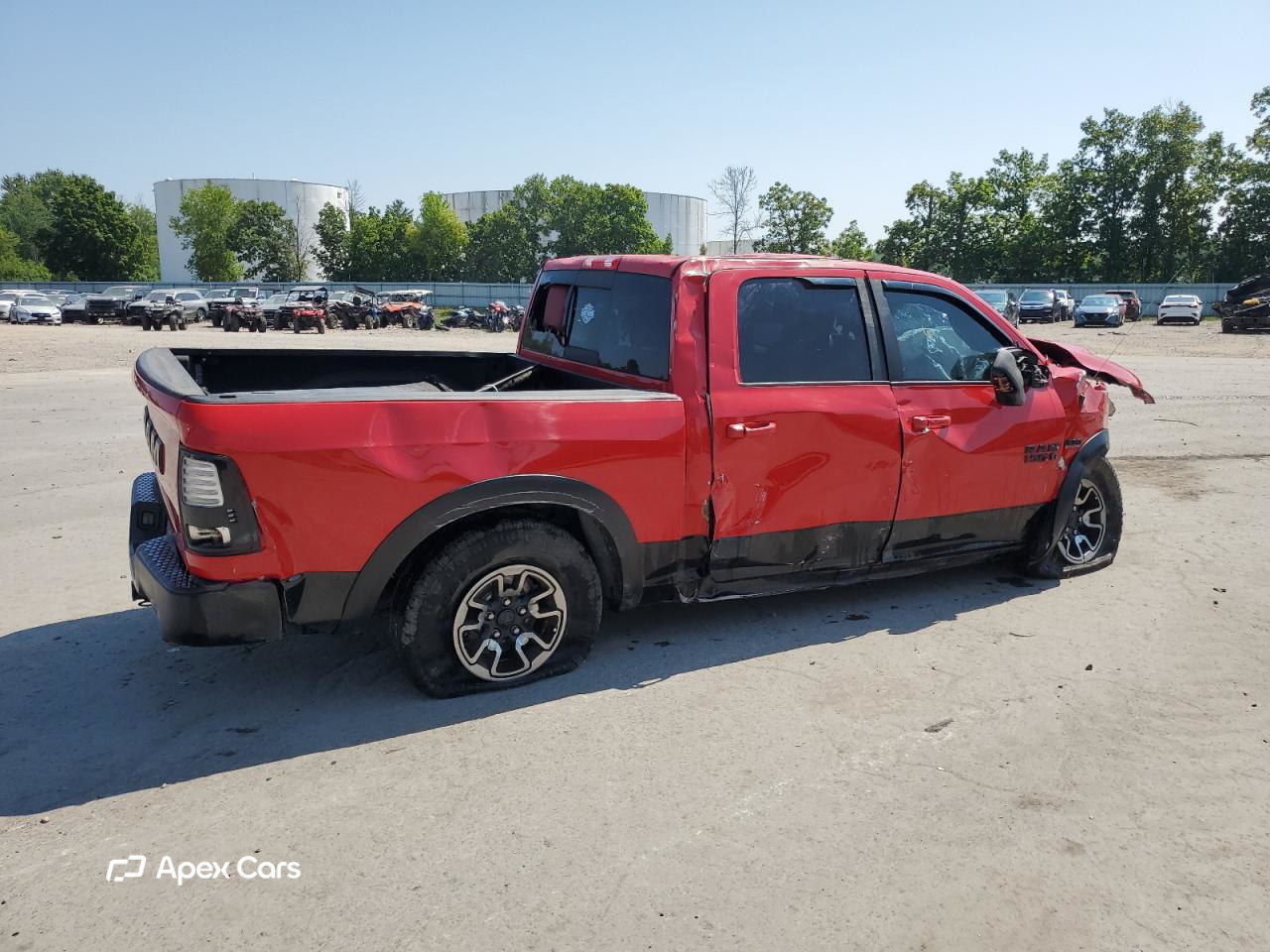 RAM 1500 2017