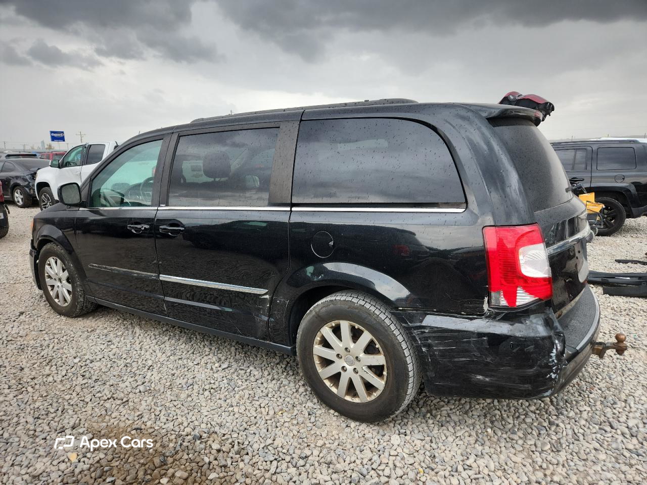 Chrysler Voyager 2013