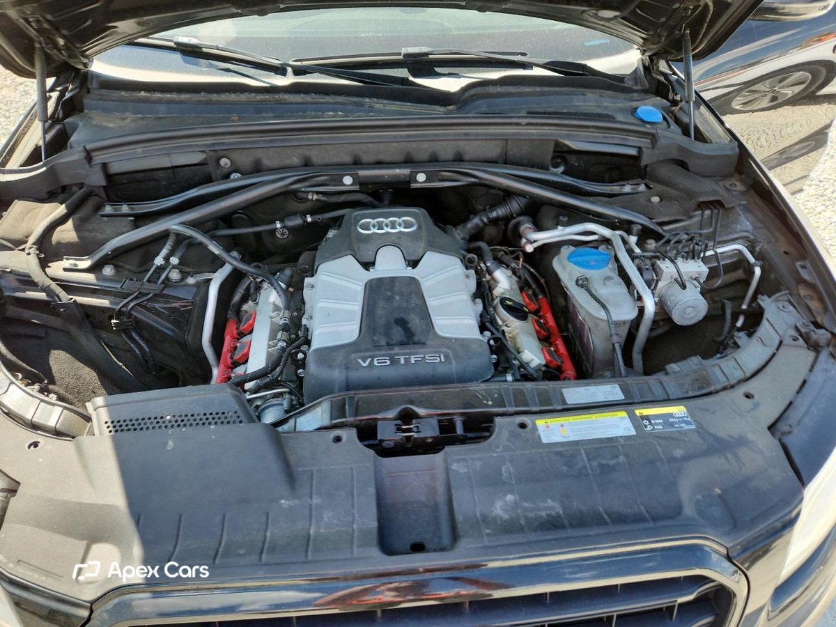 Audi SQ5 2016