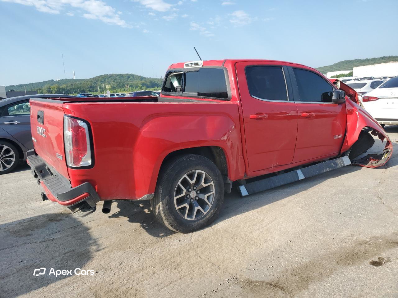 GMC Canyon 2016