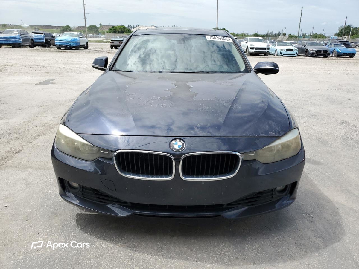 BMW Series 3 2014