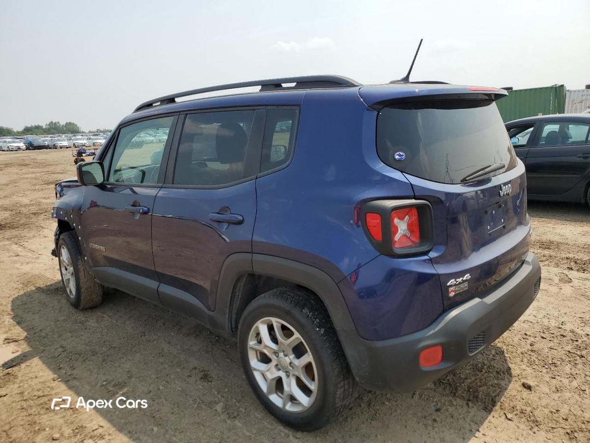 Jeep Renegade 2016