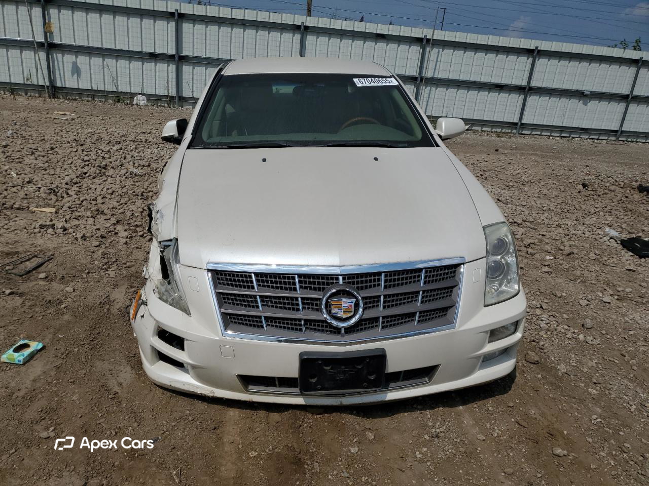 Cadillac STS 2011