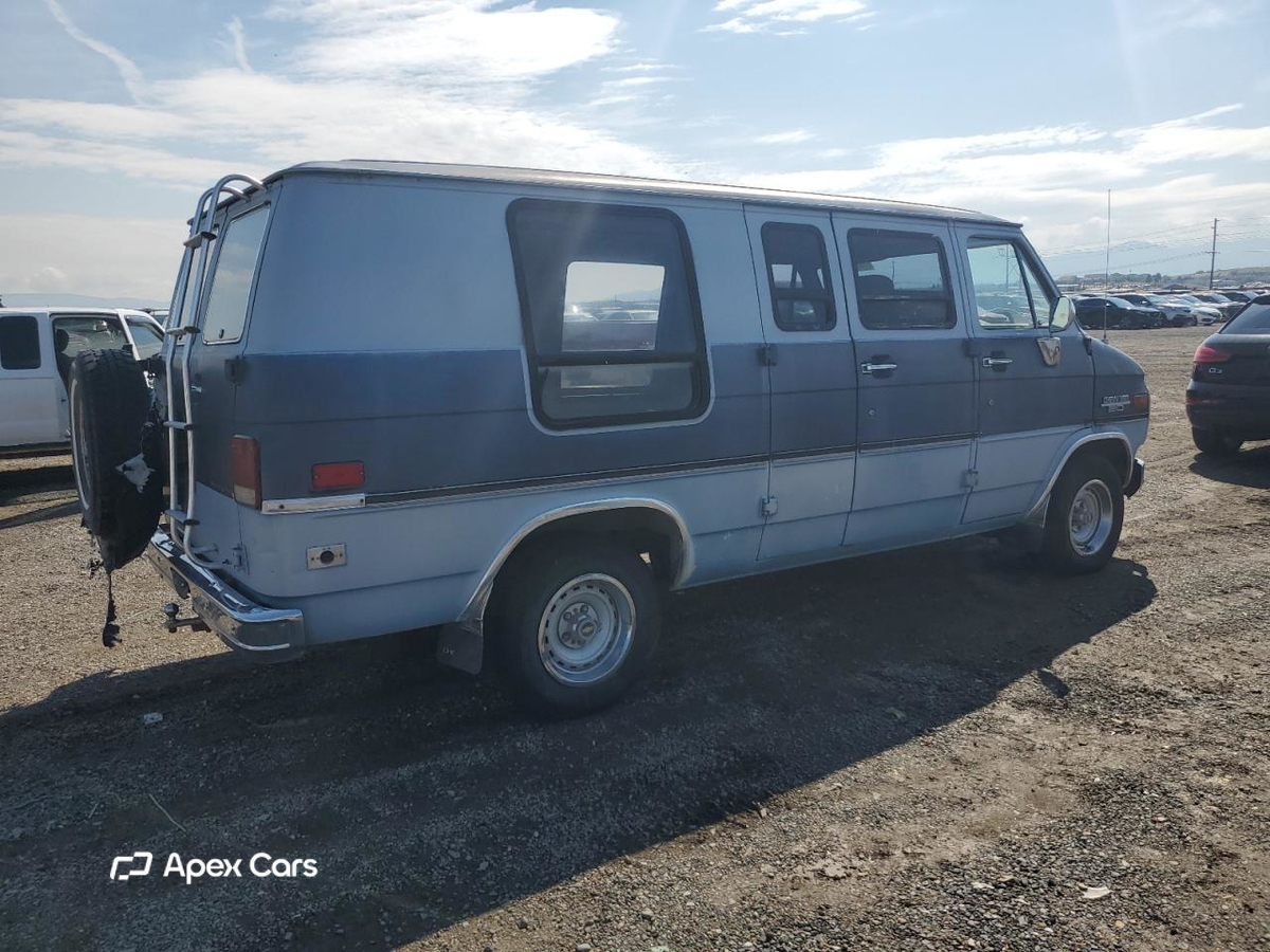 Chevrolet Van 1985