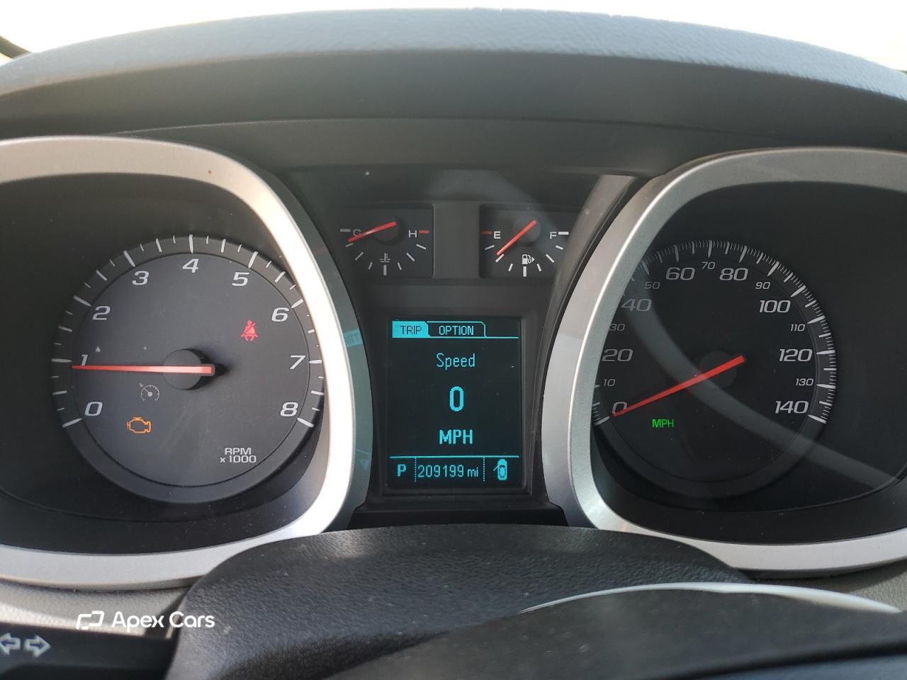 Chevrolet Equinox 2013