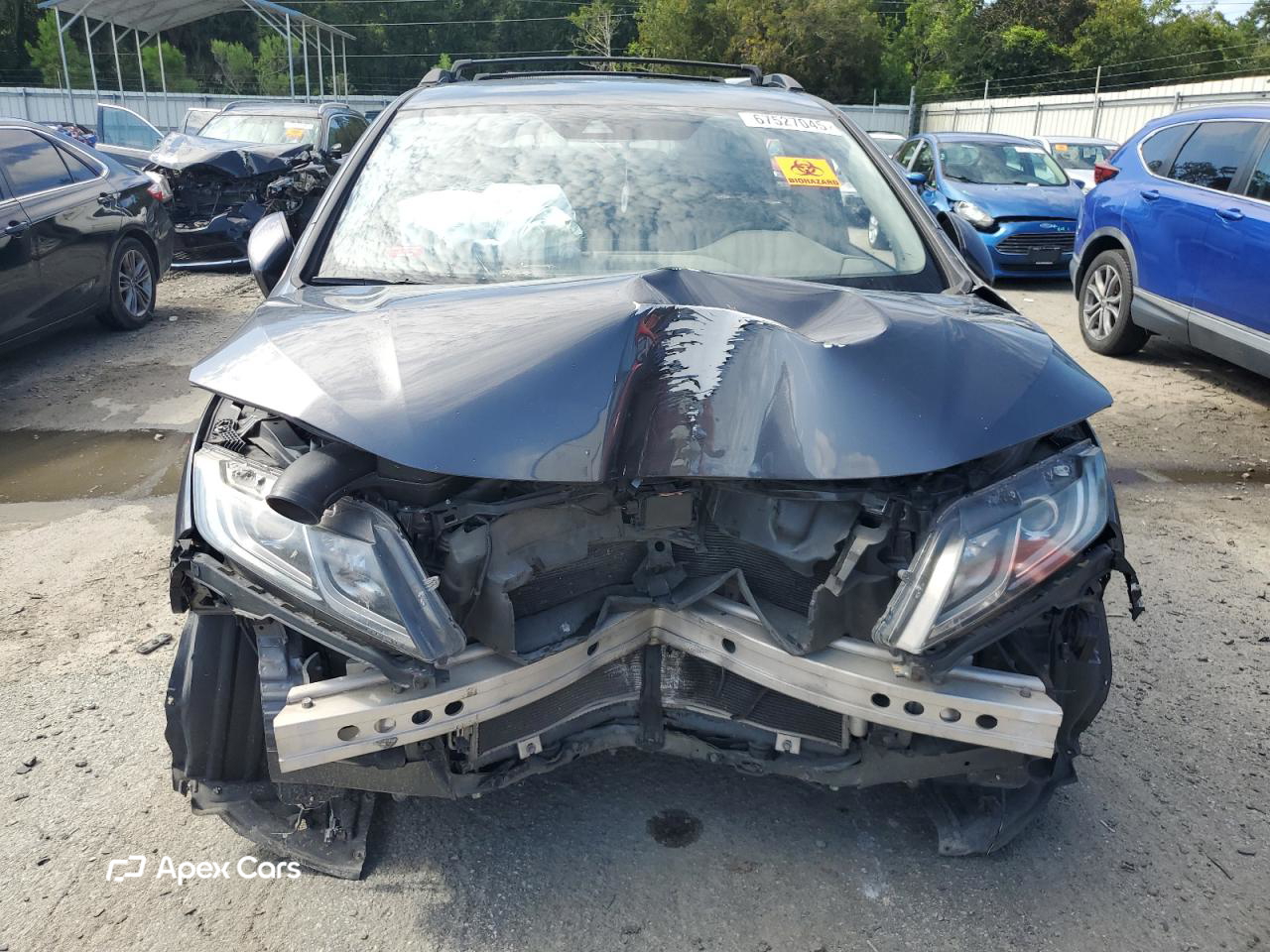 Honda Odyssey 2018