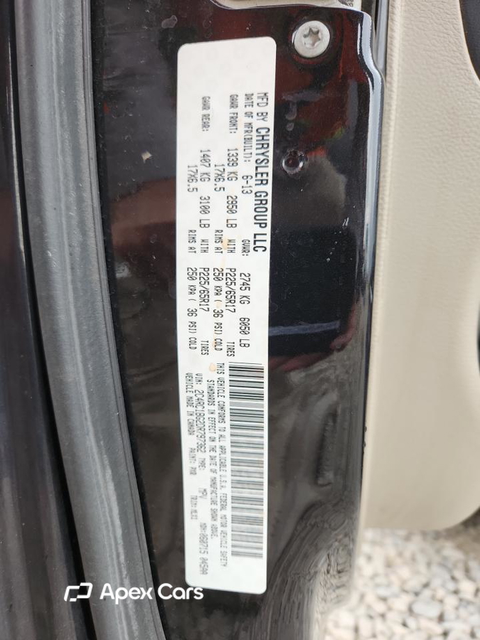 Chrysler Voyager 2013