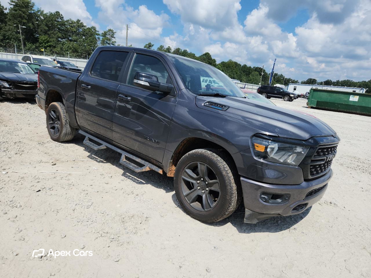 RAM 1500 2022