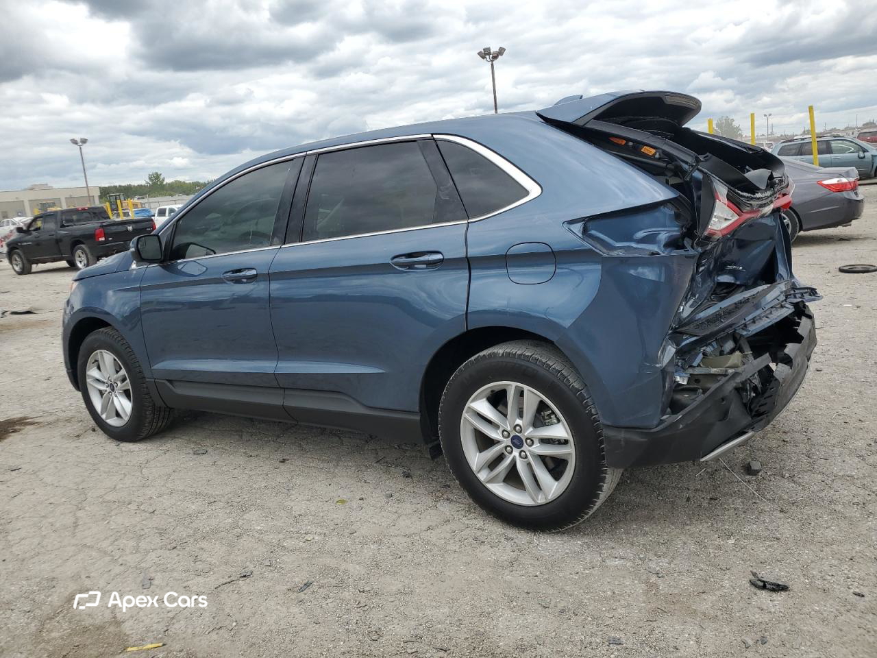 Ford Edge 2018