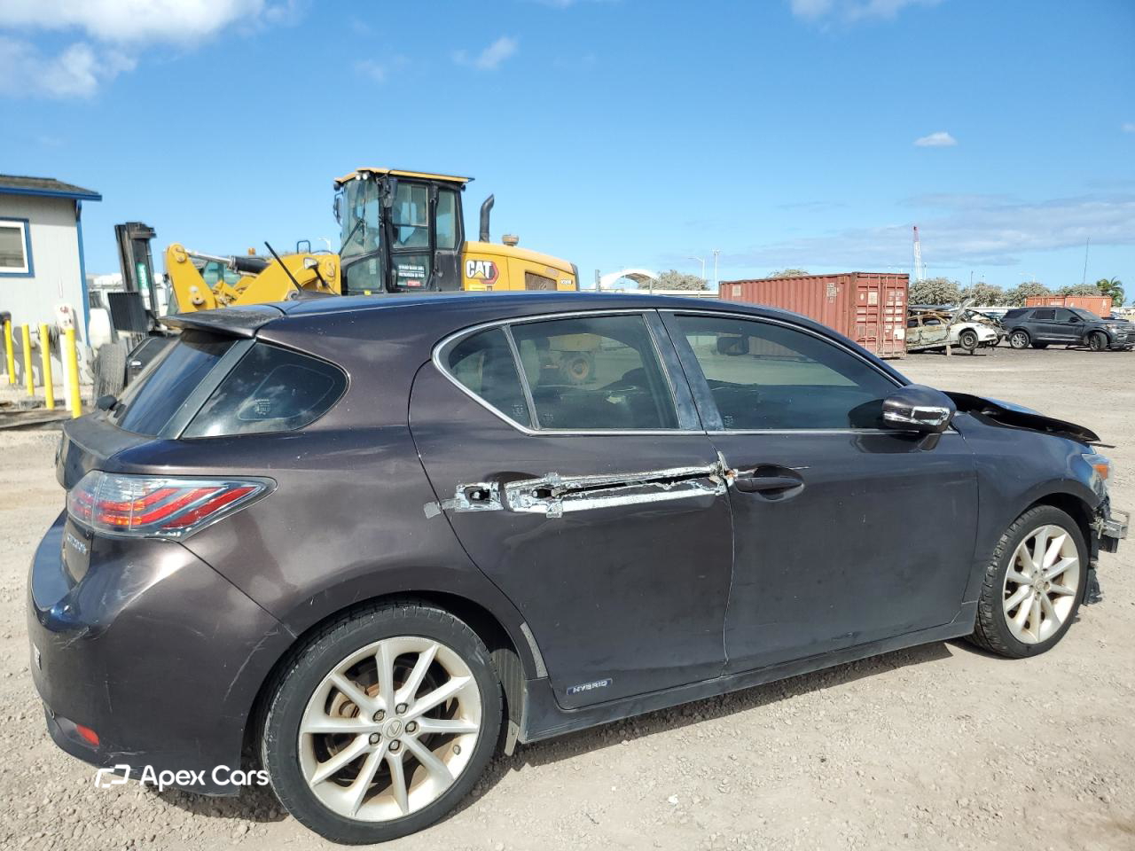 Lexus CT 2012