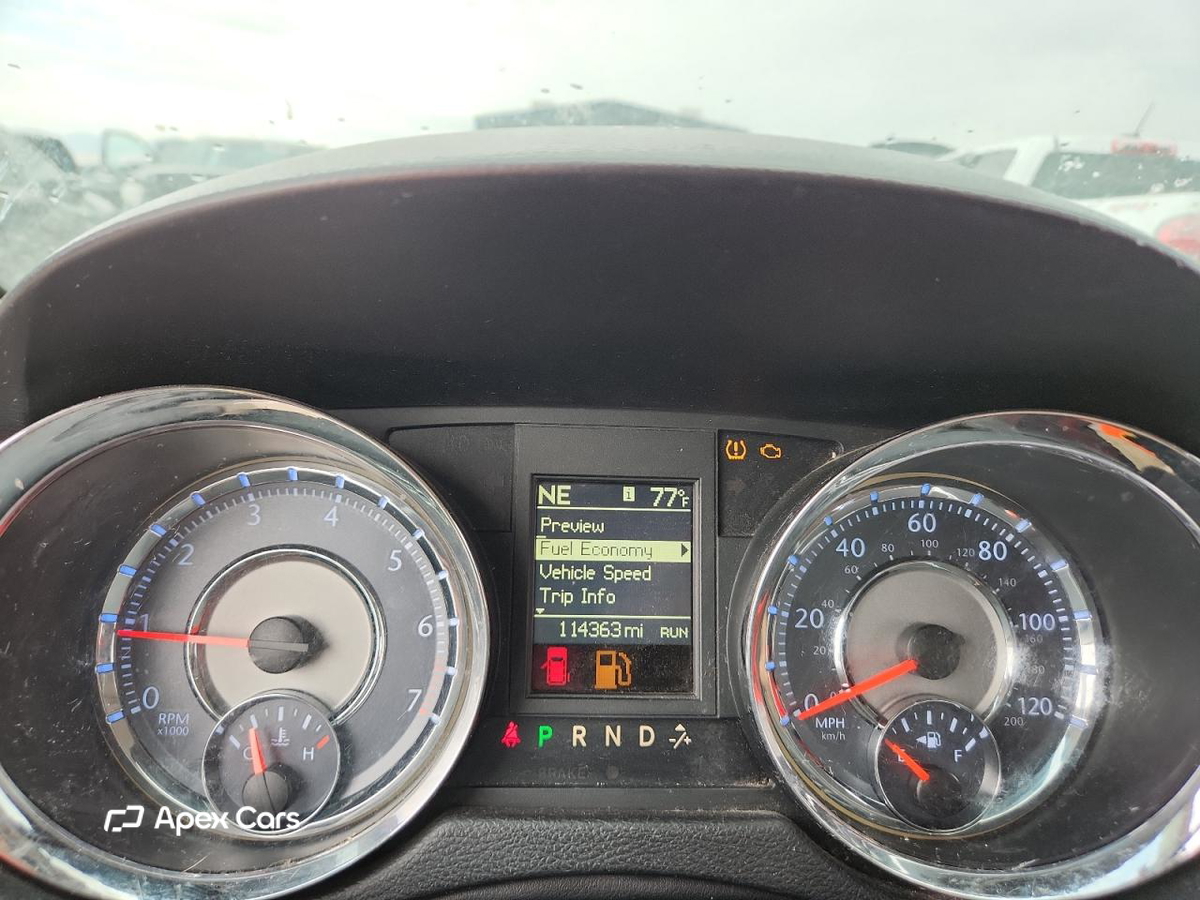 Chrysler Voyager 2013