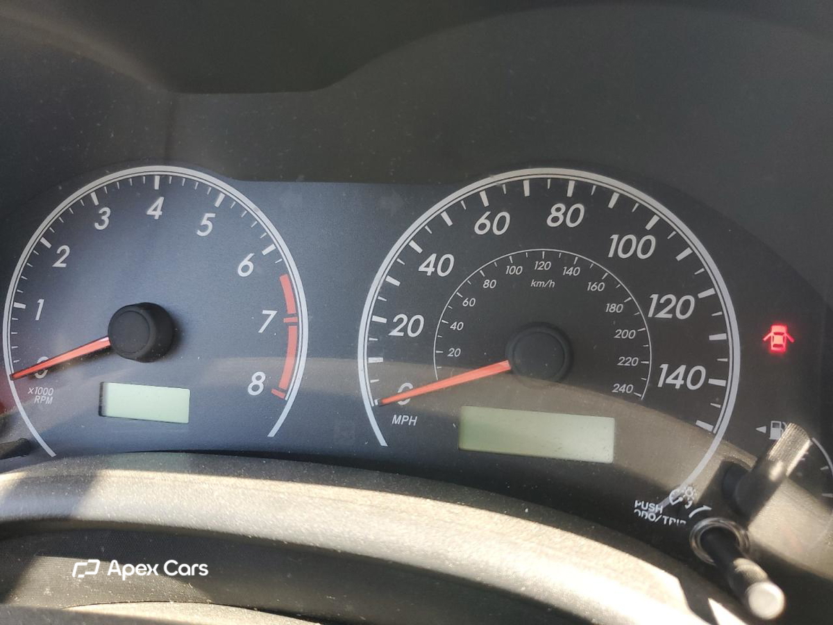 Toyota Corolla 2012