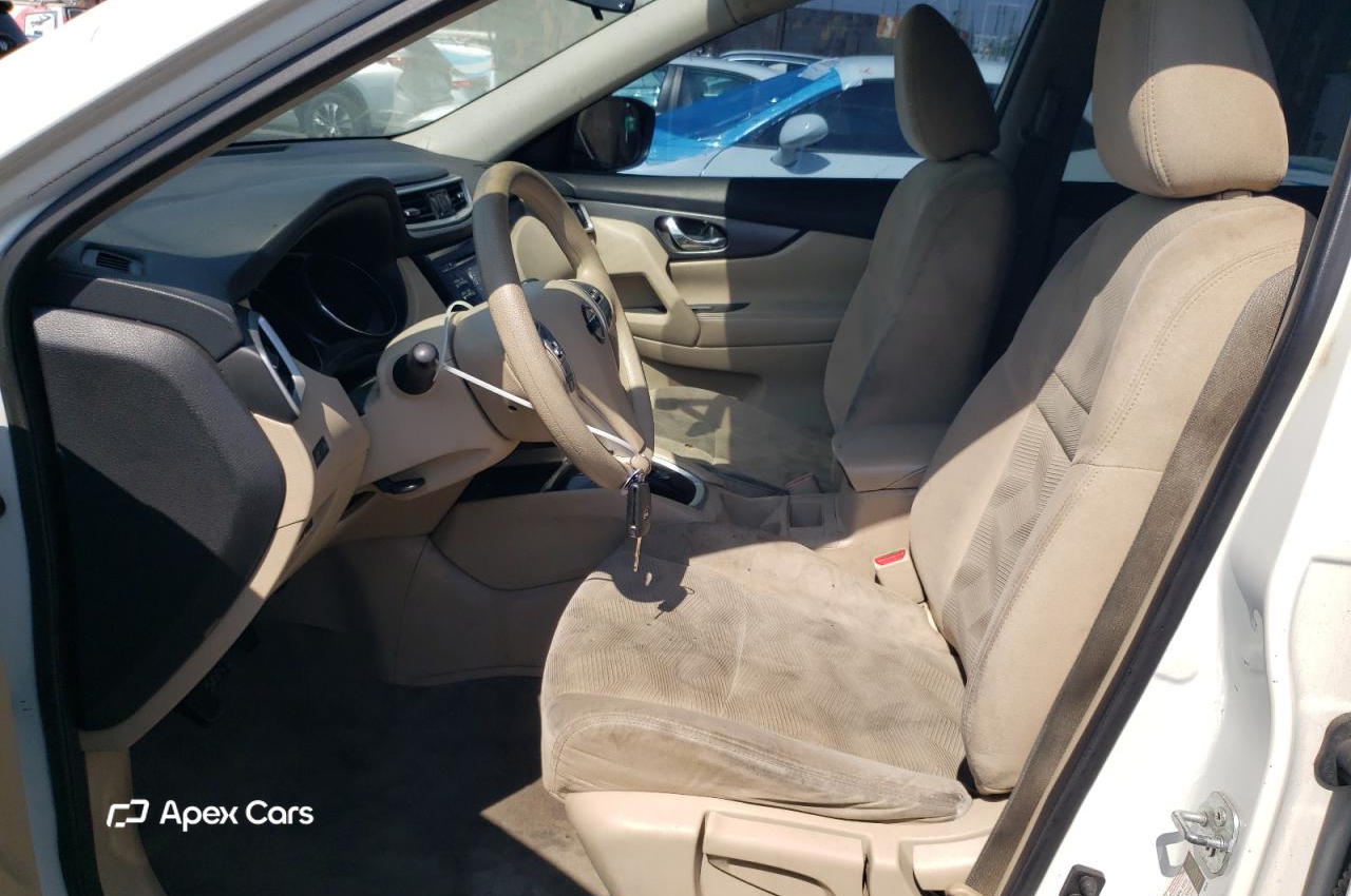 Nissan Rogue 2015