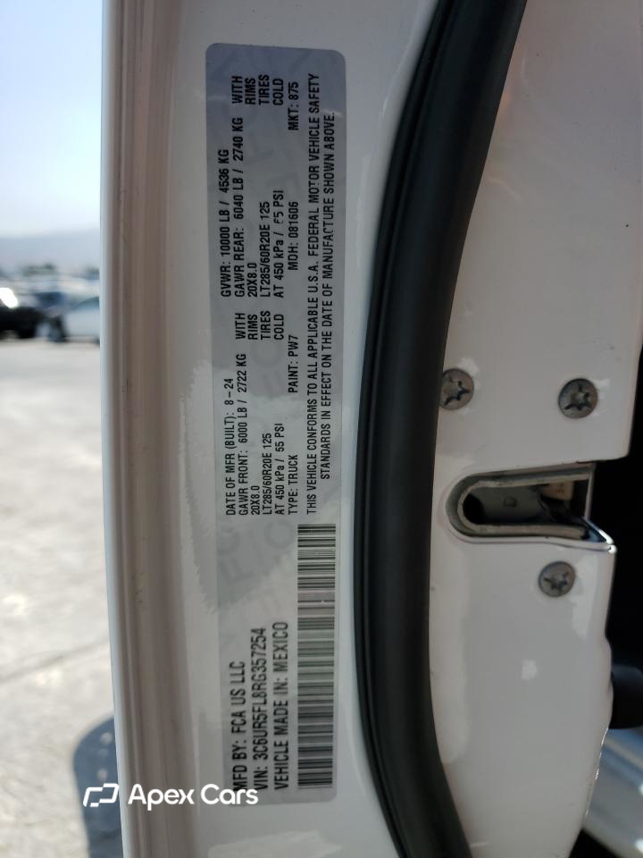 RAM 2500 2024