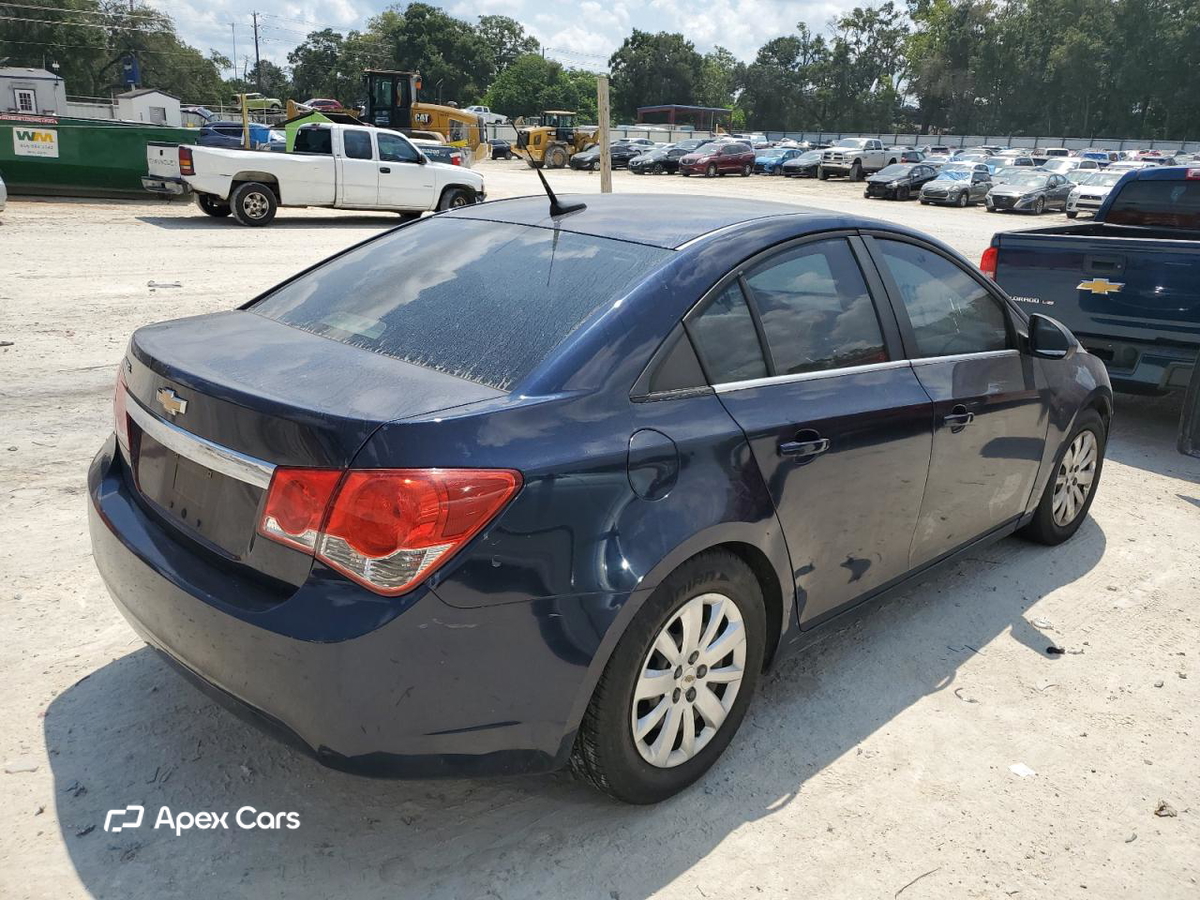 Chevrolet Cruze 2011