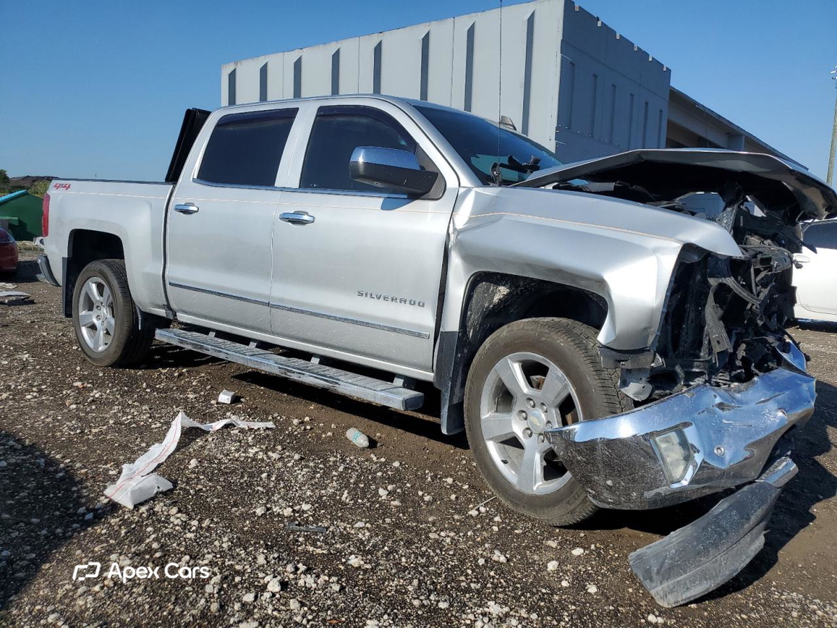 Chevrolet Silverado 2018