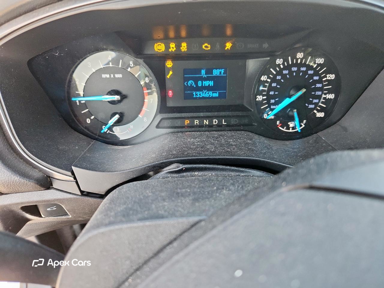 Ford Fusion 2018