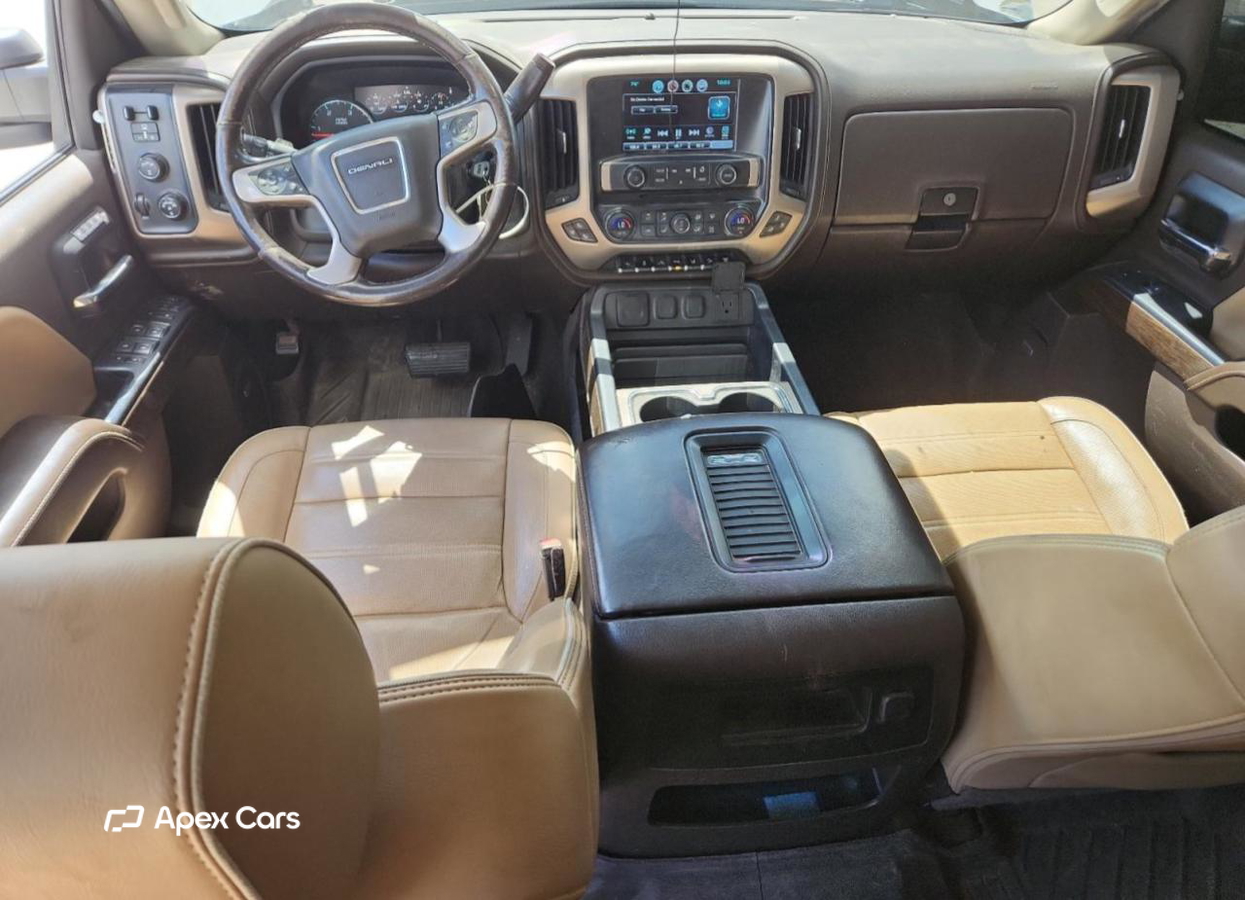 GMC Sierra 2018