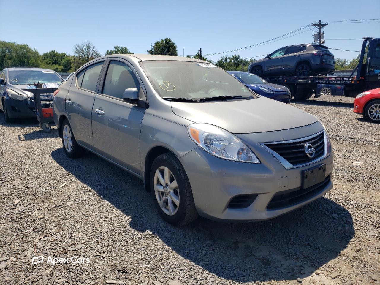 Nissan Versa 2014