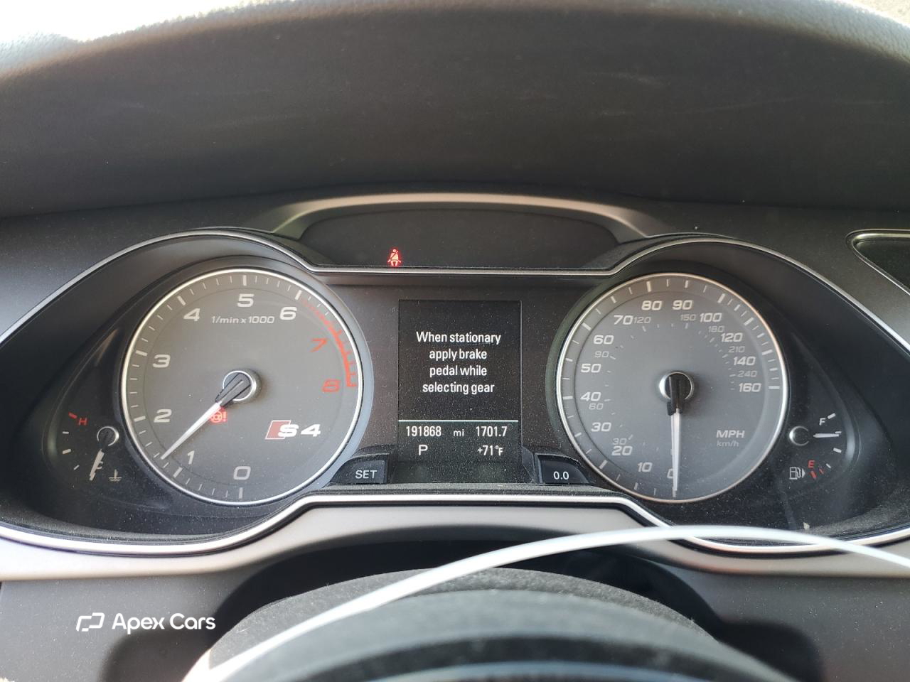 Audi RS4 2013