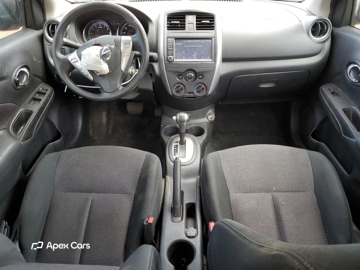 Nissan Versa 2019
