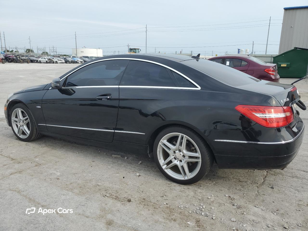 Mercedes-Benz E-klasse 2012