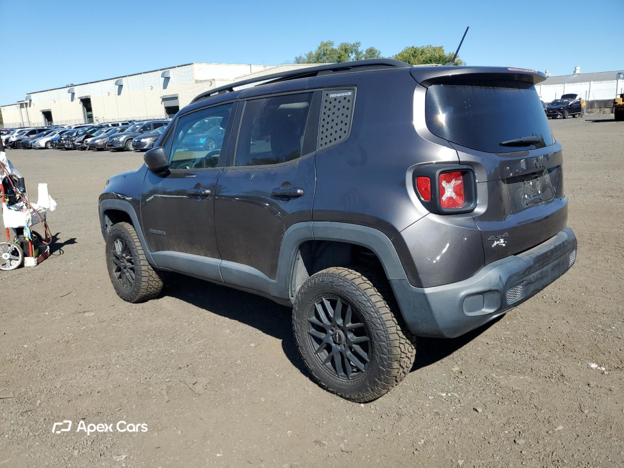 Jeep Renegade 2016