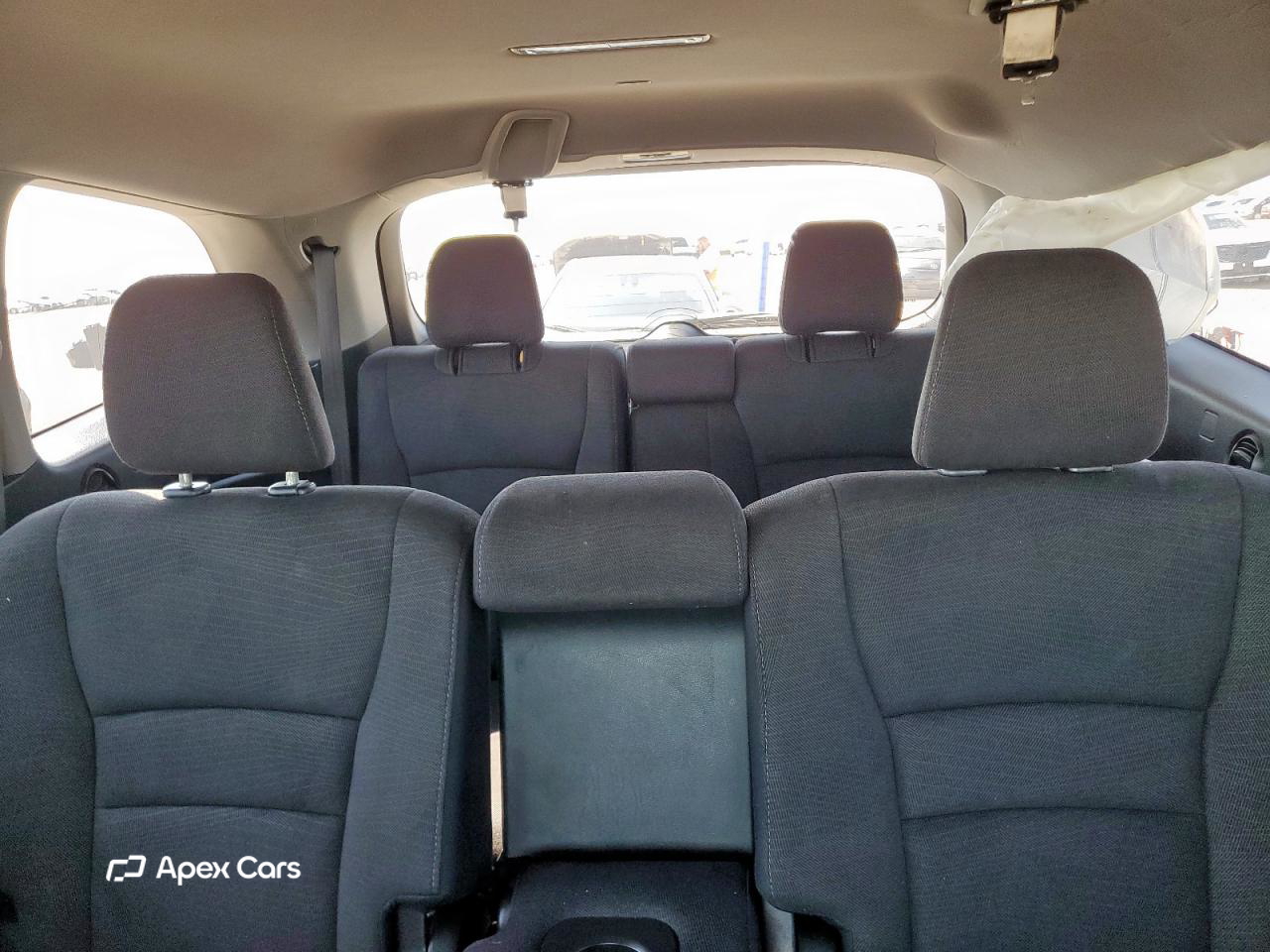 Honda Pilot 2017