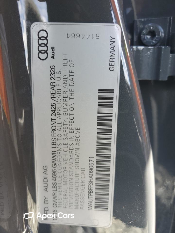 Audi A3 2017