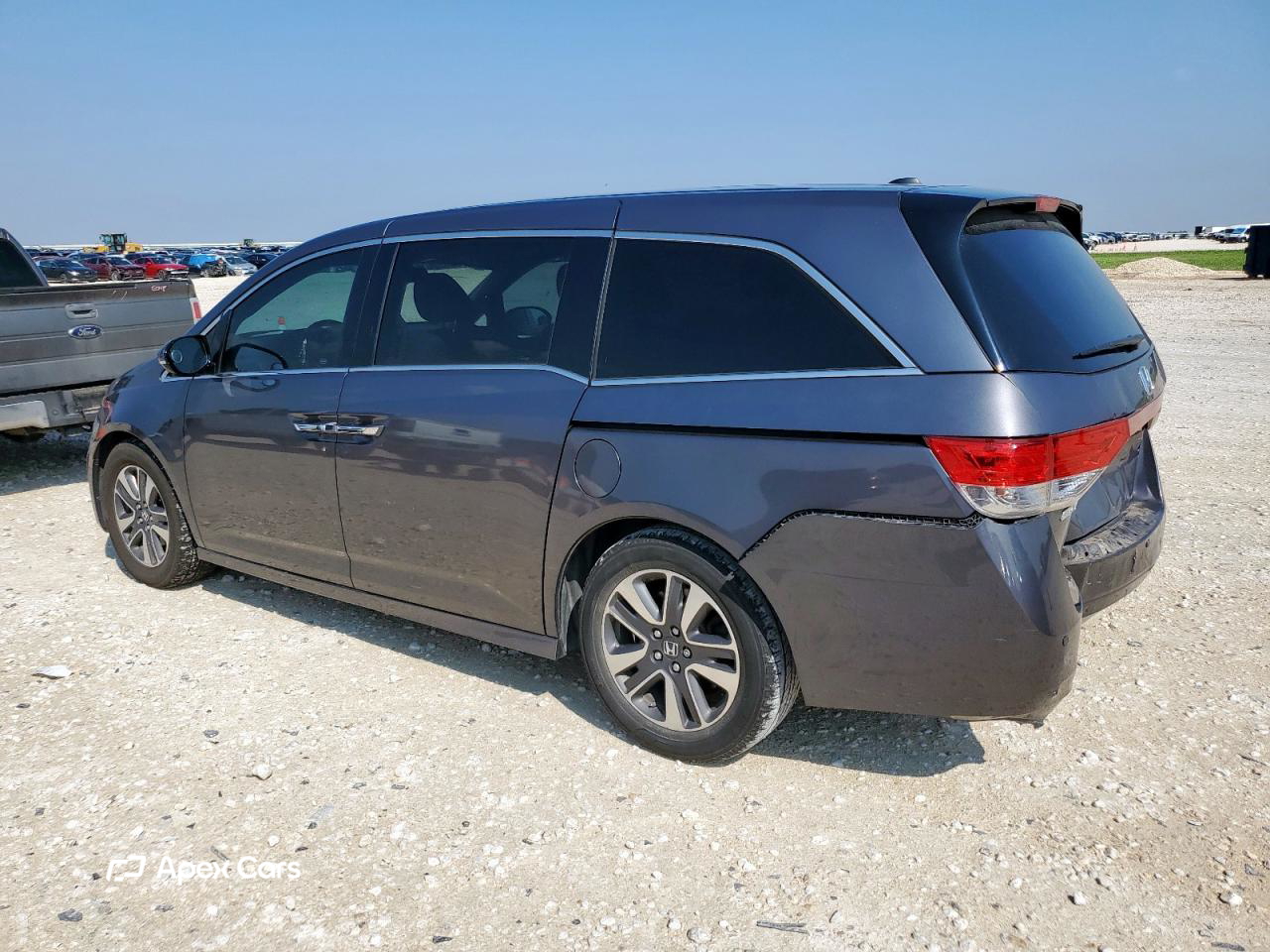 Honda Odyssey 2016