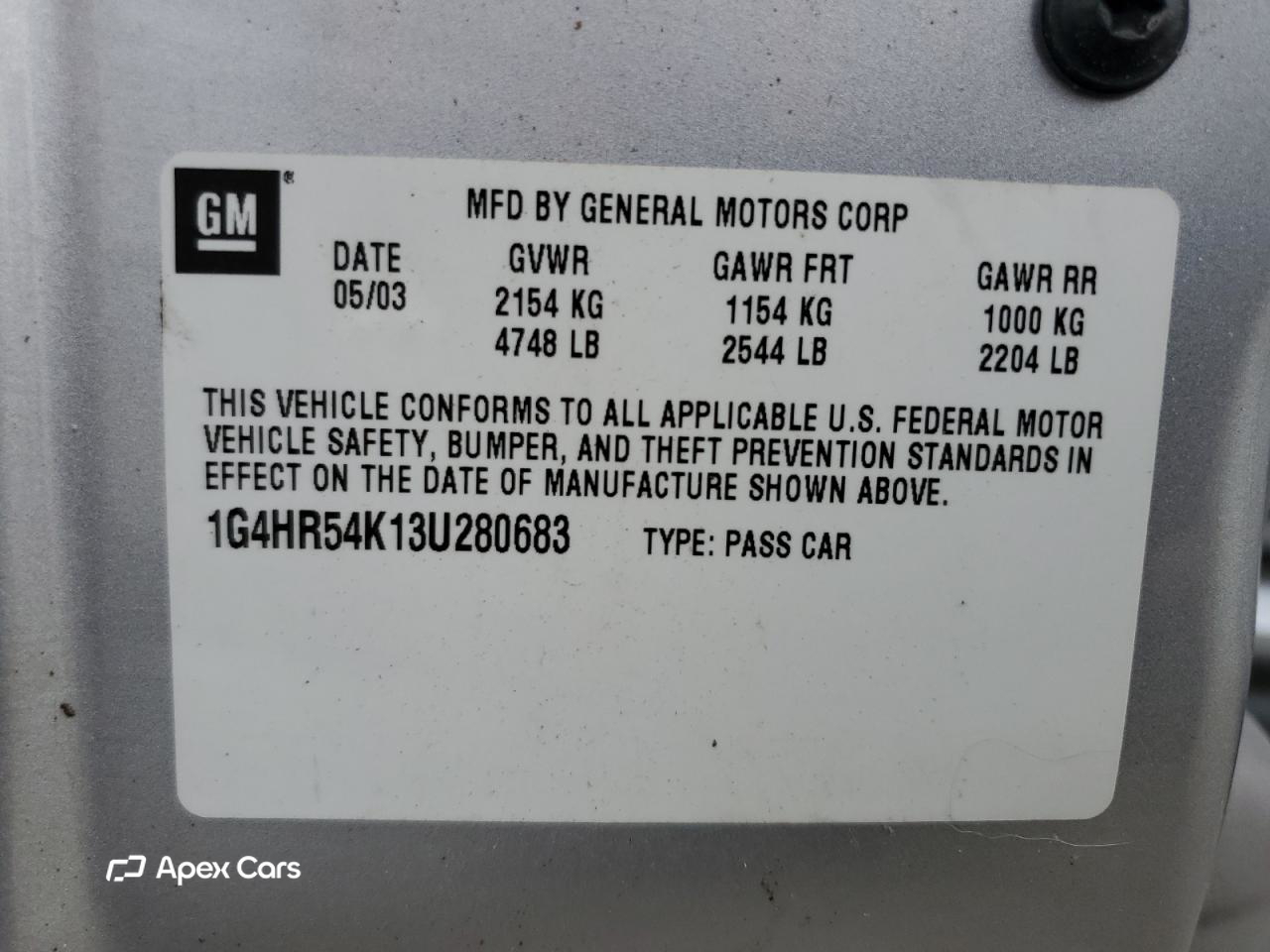 Buick LeSabre 2003